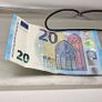 Vintage Banknote Holder "Club" Four Sections Image 3