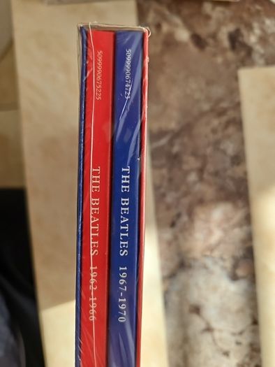 The Beatles 4CD Boxset  - 1962-1966 / 1967-1970  NEW