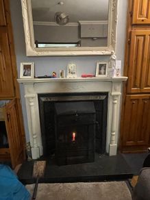 54 Inch Fireplace