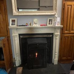 54 Inch Fireplace