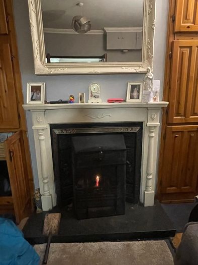 54 Inch Fireplace