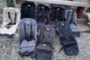 Bugaboo Cameleon 3 seat fabrics in Swords