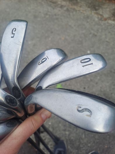 Callaway Big Bertha irons.