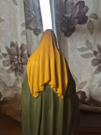 Vintage Statue of Mary. Mary Shrine Statue. Holy Statue.
