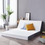 Double folding Matress with cover. Size 135 by 190 Image 5