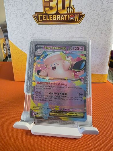 Mega Clefable ex 031 Pokemon