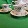 Vintage Royal Tara Blue Corn Flower / Blue Cornflower Tea Set | Fine Irish Bone China with Gold Trim Image 7