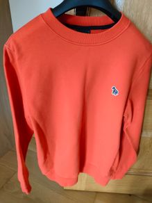 Paul Smith Zebra Crew Sweatshirt