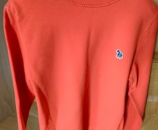 Paul Smith Zebra Crew Sweatshirt