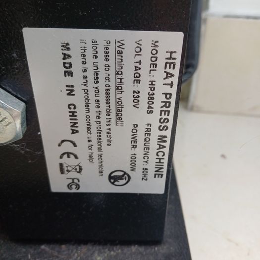 heat press