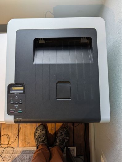 Brother HL 3150CDW Wireless Colour Laser Printer Extra Toners Included