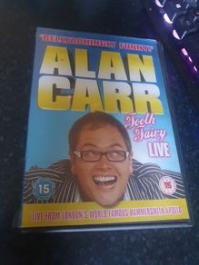 Alan Carr DVD