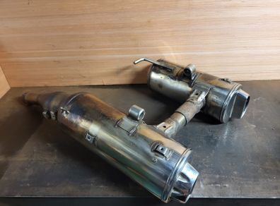 Bmw F650gs Exhaust
