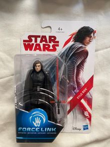 Star Wars Kylo Ren Unmasked 3.75" Force Link The Last Jedi Action Figure Toy