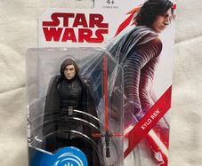 Star Wars Kylo Ren Unmasked 3.75" Force Link The Last Jedi Action Figure Toy