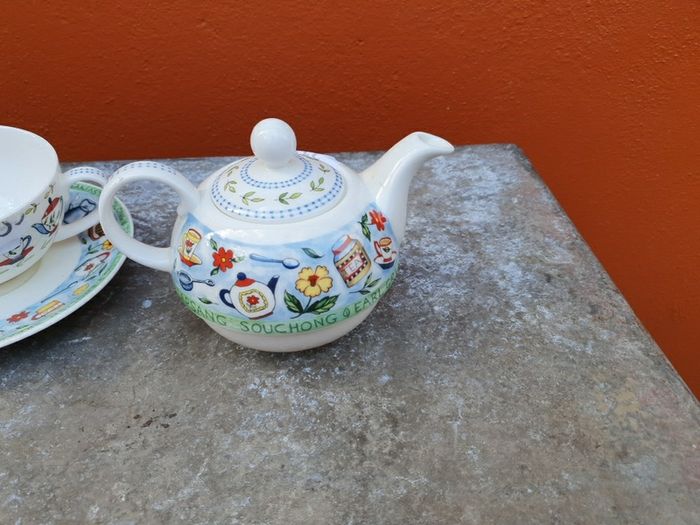bone china tea set