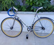 Bianchi Pista Chrome 2009