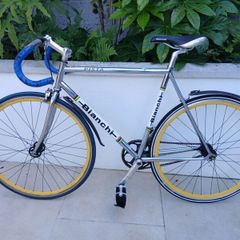 Bianchi Pista Chrome 2009
