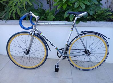 Bianchi Pista Chrome 2009
