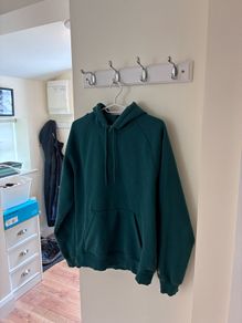 Carhartt Green Hoody/Hoodie (Small Sizing)