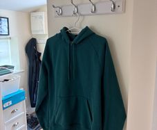 Carhartt Green Hoody/Hoodie (Small Sizing)