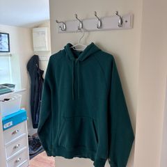 Carhartt Green Hoody/Hoodie (Small Sizing)