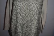 F&amp;F lace front knitwear jumper size UK20 EU48 Postage included