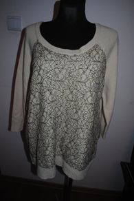 F&F lace front knitwear jumper size UK20 EU48 Postage included