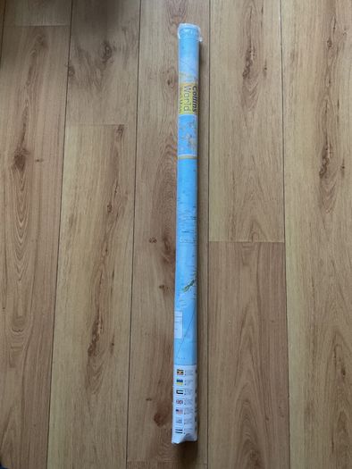 Collins World Wall Map102x138cm Brand New