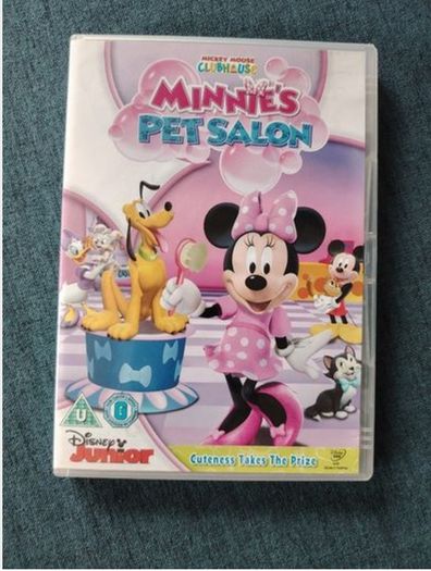DVD Mickey Mouse Club House