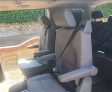 vw california seat