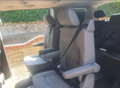 vw california seat