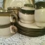 Twenty One Piece Polish Tea/Coffee Pottery Set Image 4