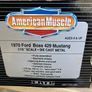Ford Mustang Scale 1/18 NIB Image 5