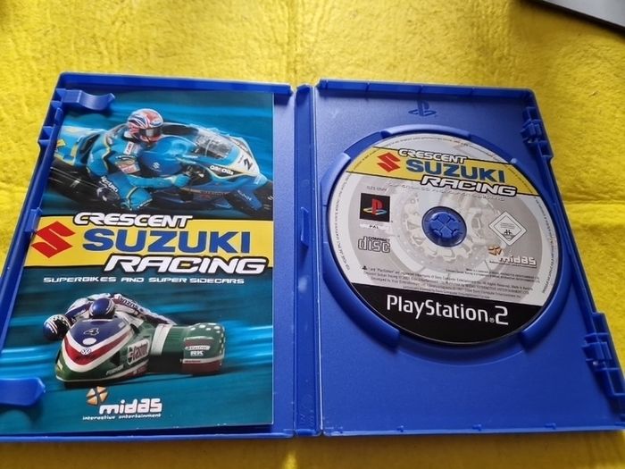 Crescent Suzuki Racing PlayStation 2 ps2 games Original