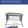 Chicco Next2Me Magic Evo Co Sleeping Crib As New Image 8