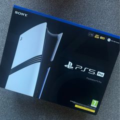 PlayStation 5 Pro Brand New & Sealed