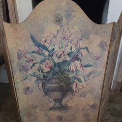 Fireplace screen