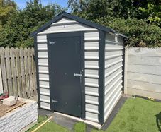 Steel Shed