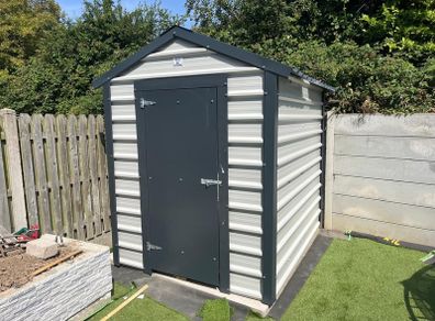 Steel Shed