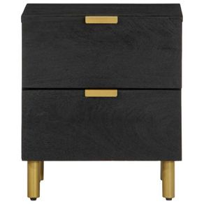Bedside Cabinet Black