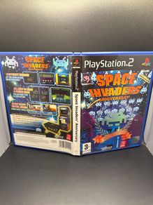 Space Invaders Anniversary Ps2