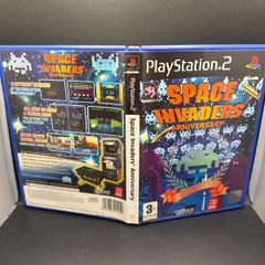 Space Invaders Anniversary Ps2