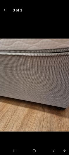 bed