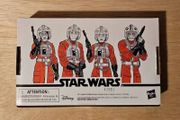 Star Wars 4 Pack Set Of X-Wing Pilots 3.75" Scale. New &amp; Unopened