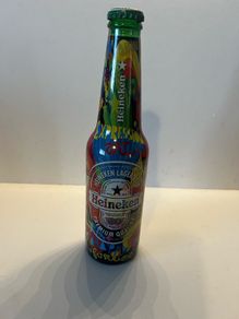 Heineken collectible bottle (full)