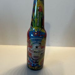 Heineken collectible bottle (full)