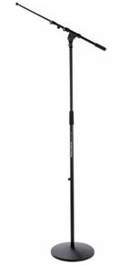 Konig & Meyer K&M 26145 round base mic stand