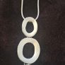 John Rocha Silver Necklace Image 5