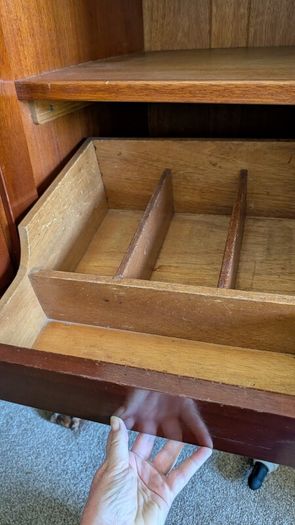 Antique sideboard buffet